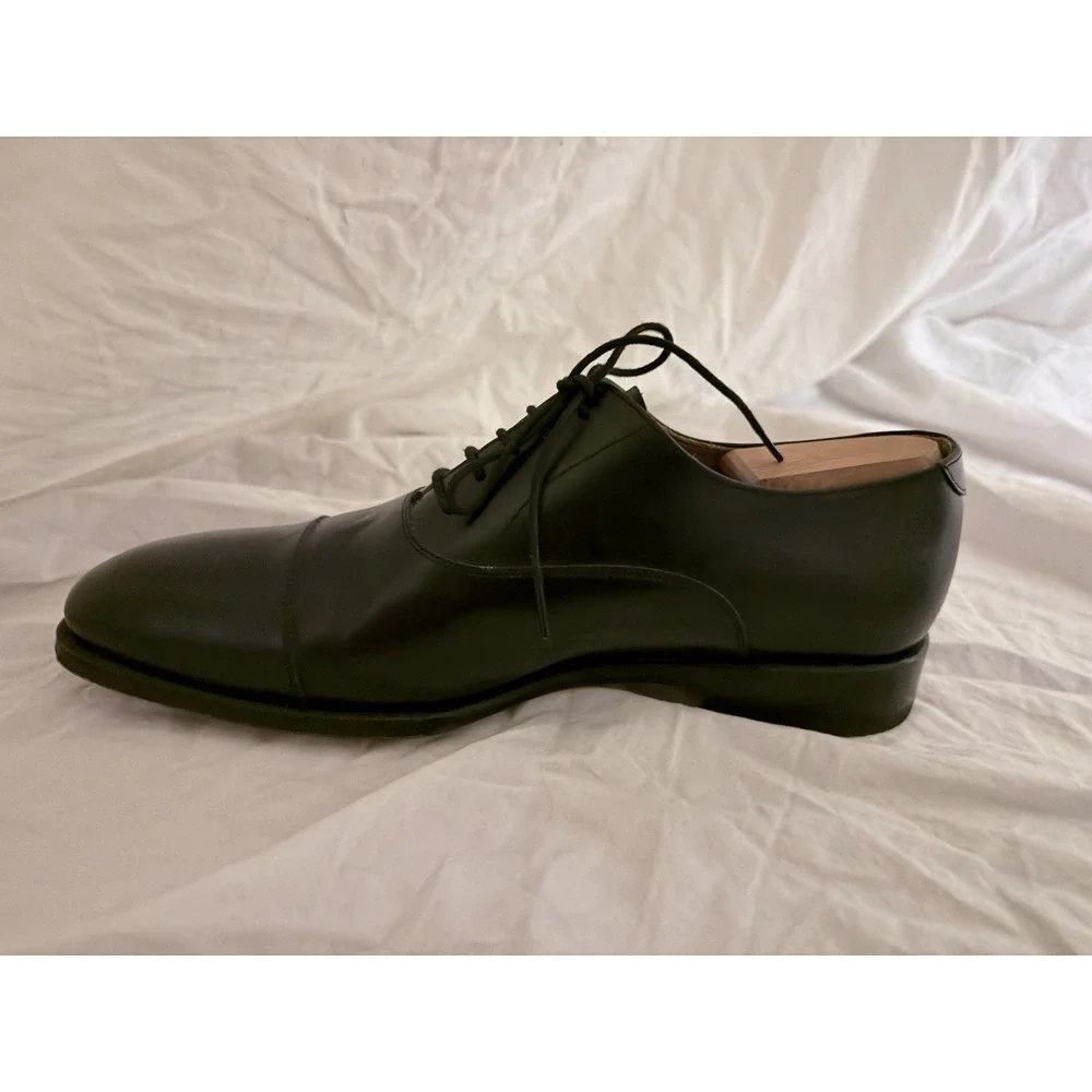 Meermin - Black Cap Toe Oxford Dress Shoes - US 9 (UK 8) - 101534